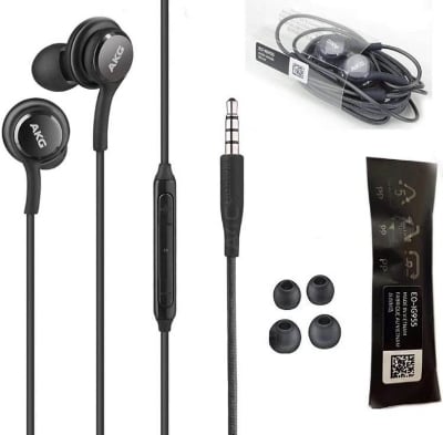 Picture of Samsung Headphones & Headsets In-Ear Headphones Earphone-Black