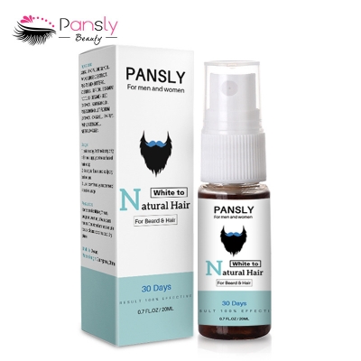Picture of Pansly Generic Men Bottle Natural Spray Beard Oil Freshly Scent Oils Beard Conditioner- Multicolor-Fresh