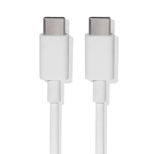 Picture of Type C To Type C Cable For Iphone, Google Pixel, oneplus, Samsung, Google Fast Charging Cable-White