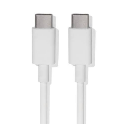 Picture of Type C To Type C Cable For Iphone, Google Pixel, oneplus, Samsung, Google Fast Charging Cable-White