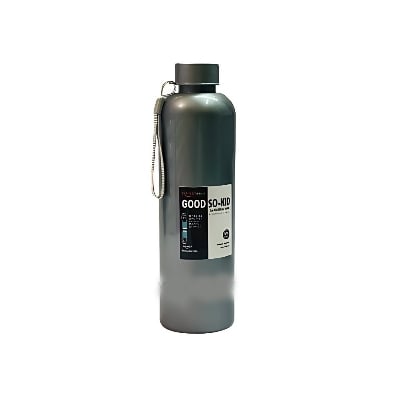 Picture of 1000 ml - Round Shape Plastic Water Bottle Multicolor 1 liter Bottle 1 Pcs- Multicolor
