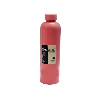 Picture of 1000 ml - Round Shape Plastic Water Bottle Multicolor 1 liter Bottle 1 Pcs- Multicolor