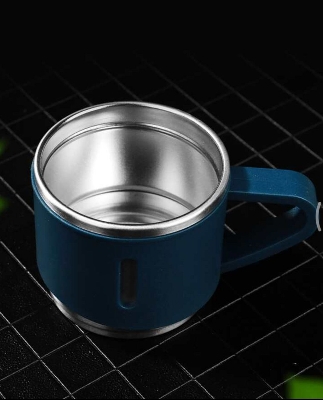 Picture of Vacuum Insulated Thermal Flask Set With Cup Set Stainless Steel Vacuum set Flask- Multicolor