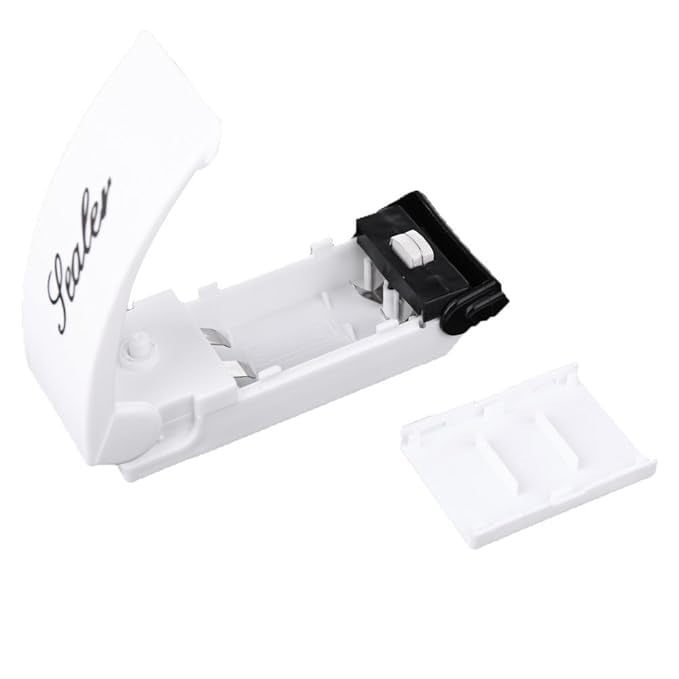 Picture of Expert Service Consultancy Super Sealer Bag Seal in Freshness Sealer Package Mini Sealing Machine Battery Not Include- Multicolor