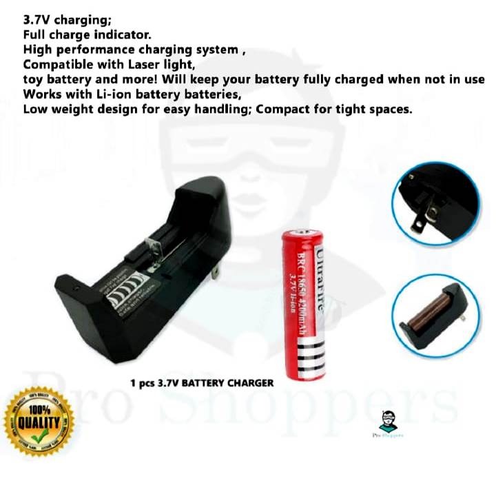 Picture of Universal Charger BATTERY CHARGER for Battery for laser light , fan , toys, trimmer etc.-Multicolor