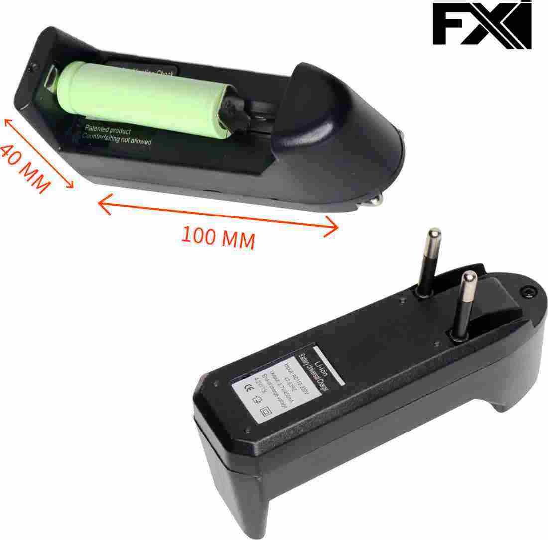 Picture of Universal Charger BATTERY CHARGER for Battery for laser light , fan , toys, trimmer etc.-Multicolor