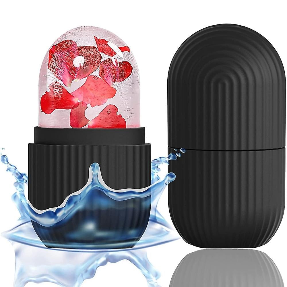 Picture of Ice Roller for Face and Eye, Ice Face Roller, Ice Roller Skin Care Tools Gifts for Women , Silicone Ice Mold for Beauty- Multicolor