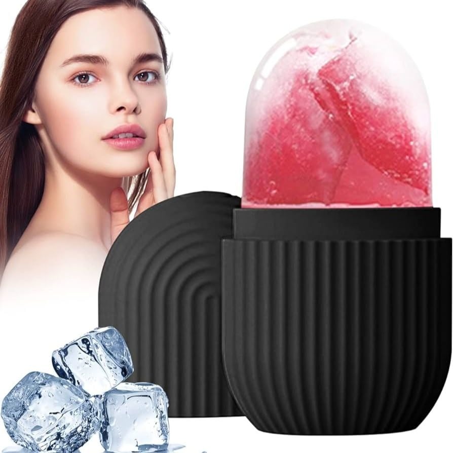 Picture of Ice Roller for Face and Eye, Ice Face Roller, Ice Roller Skin Care Tools Gifts for Women , Silicone Ice Mold for Beauty- Multicolor