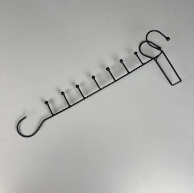 Picture of Strong Grill Hanger Kitchen Iron Art Seamless Nail Free Hooks-Black