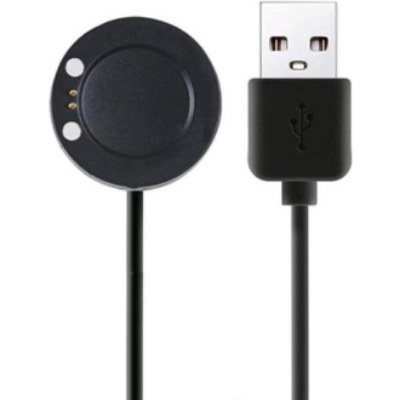Picture of USB Charging Cable Data Holder Power Charger Cable Adapter Cord Brackets Compatible for T500/T500 Pro/T500 For Smart Watch Charger- Multicolor