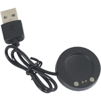 Picture of USB Charging Cable Data Holder Power Charger Cable Adapter Cord Brackets Compatible for T500/T500 Pro/T500 For Smart Watch Charger- Multicolor