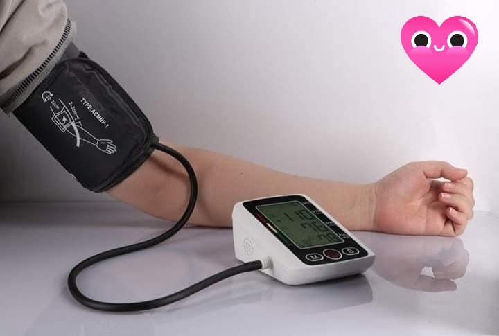 Picture of New Automatic Digital Wrist type Blood Pressure Machine/ BP Machine- Multicolor
