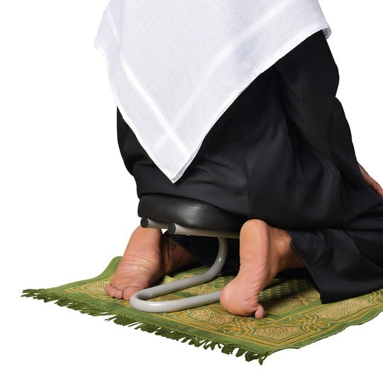 Picture of Portable Namaz prayer stand Chair for man and woman