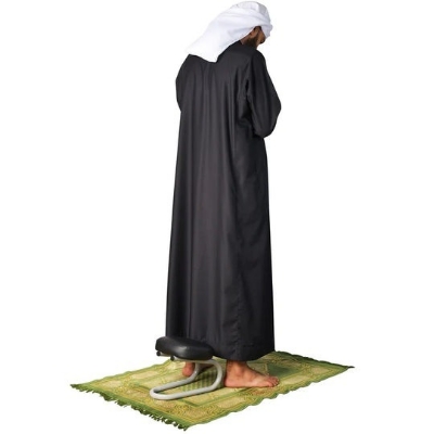 Picture of Portable Namaz prayer stand Chair for man and woman