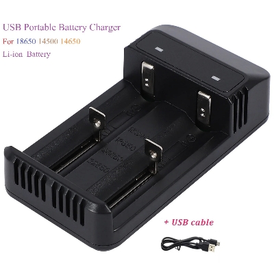 Picture of Universal Rechargeable USB Portable Battery Charger 1Pcs- Multicolor