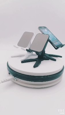 Picture of New Cell Phone Stand, Angle Height Adjustable Cell Phone Holder with Silicon Pad for Desk Fully Forldable Mobile Phone Holder Compatible with All Mobile- Multicolor