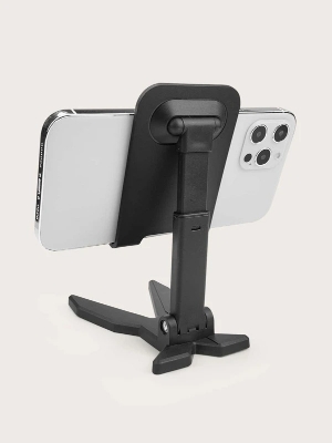 Picture of New Cell Phone Stand, Angle Height Adjustable Cell Phone Holder with Silicon Pad for Desk Fully Forldable Mobile Phone Holder Compatible with All Mobile- Multicolor