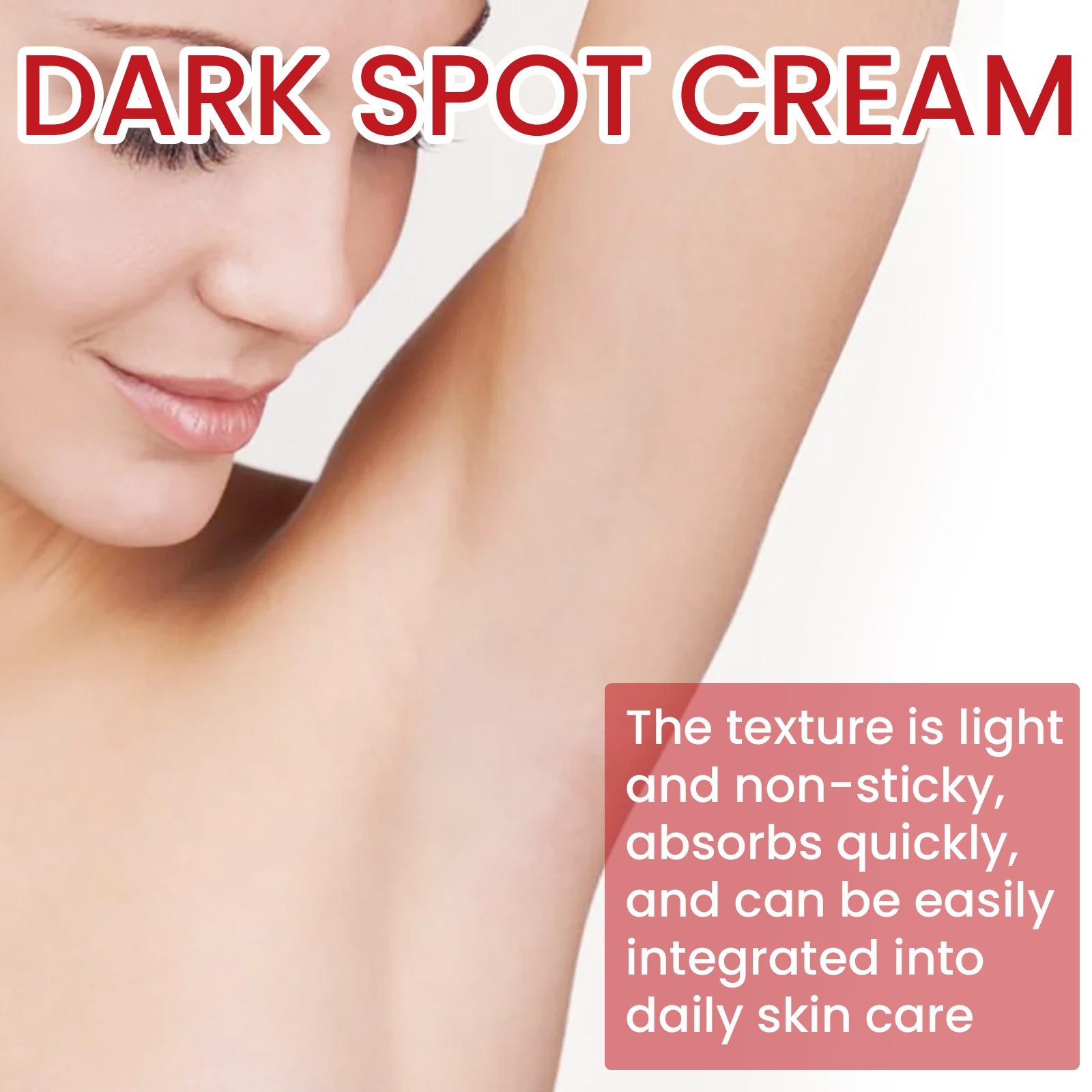 Picture of Dark Spot Remover For Face & Body Age Spot Brown Spot Sun Spot & Freckle Remover Cream spary- Multicolor