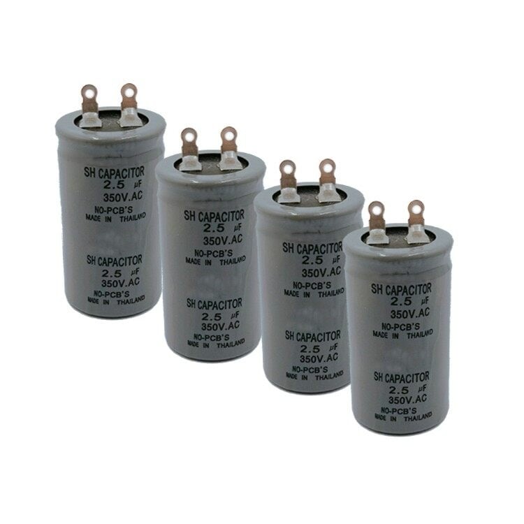 Picture of Capacitor 3.5 uF 350V AC Start Run Capacitor for Fan, micro water pump, cleaning machine Capacitor-3.5uF