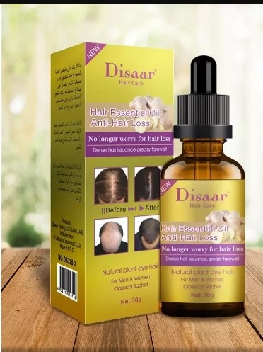 Picture of Disaar Hair Essential Oil Growth Essence Anti Loss Natural Extract Andrea- Multicolor
