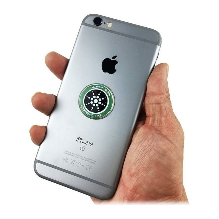 Picture of Anti-Radiation Stickers For Round Shape Electromagnetic Shield- Multicolor