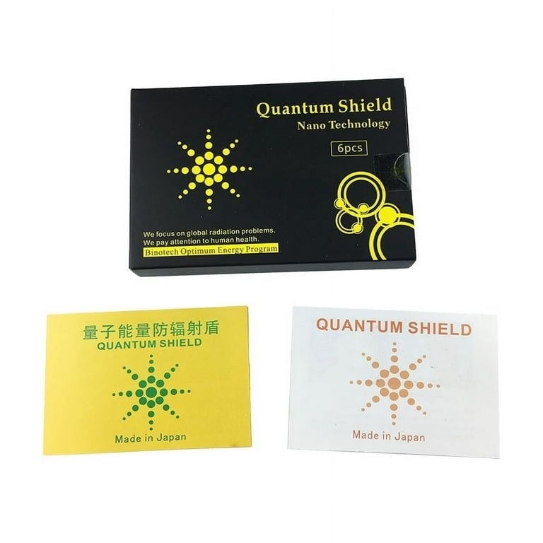 Picture of Anti-Radiation Stickers For Round Shape Electromagnetic Shield- Multicolor