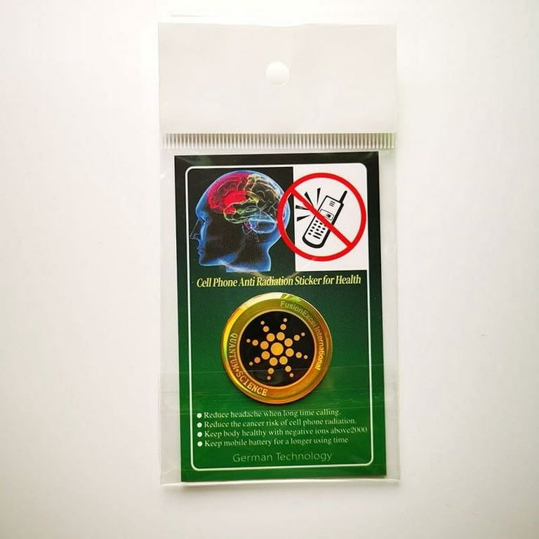 Picture of Anti-Radiation Stickers For Round Shape Electromagnetic Shield- Multicolor