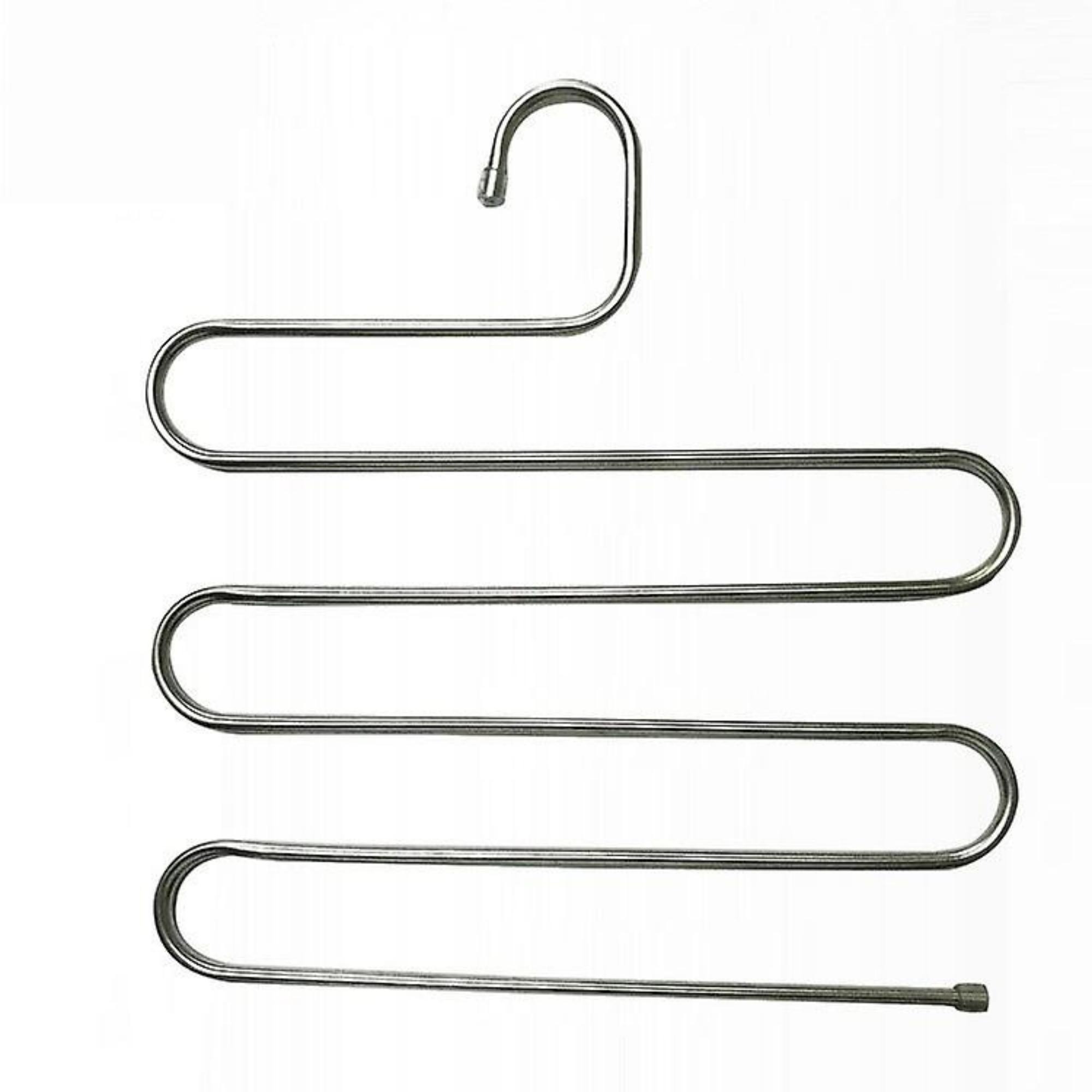 Picture of 5 layers S Shape MultiFunctional Clothes Hangers- Multicolor