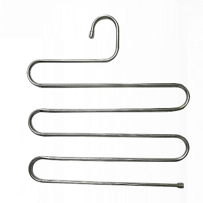 Picture of 5 layers S Shape MultiFunctional Clothes Hangers- Multicolor