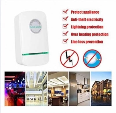 Picture of Stopwatt Energy Saving Device Power Energy Saver Pro Electricity Saving Box Power Saving Device Electricity Saving Device Save Electricity- Multicolor