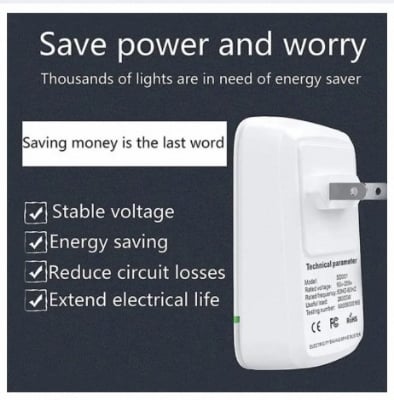 Picture of Stopwatt Energy Saving Device Power Energy Saver Pro Electricity Saving Box Power Saving Device Electricity Saving Device Save Electricity- Multicolor