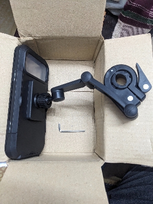 Picture of Mobile Phone Holder For Bike Cycle free rotation travel mobile holder- Multicolor