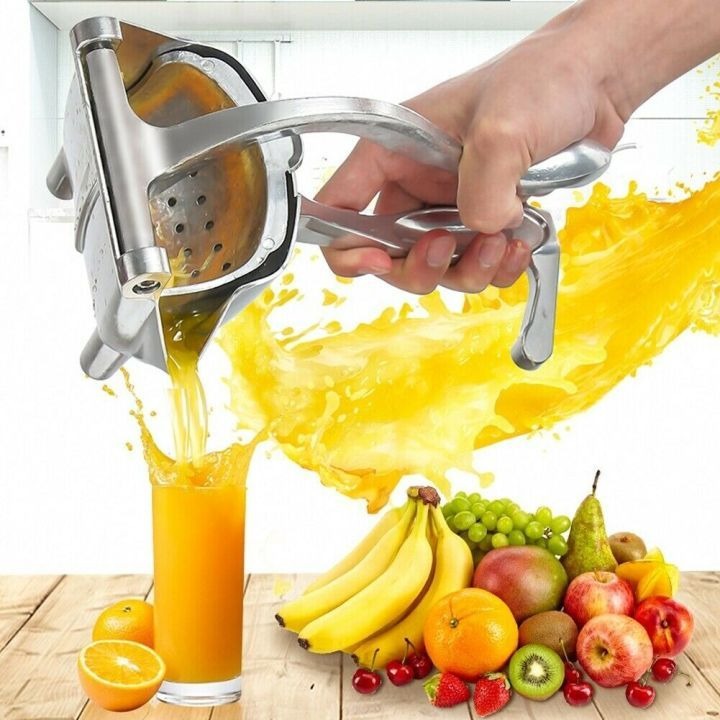 Picture of Hand Juicer Squeezer - Aluminum Manual Hand Press Juicer- Multicolor
