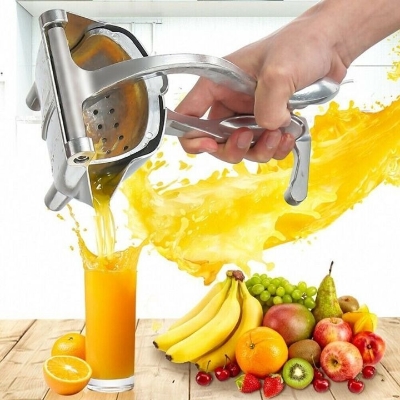 Picture of Hand Juicer Squeezer - Aluminum Manual Hand Press Juicer- Multicolor