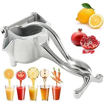 Picture of Hand Juicer Squeezer - Aluminum Manual Hand Press Juicer- Multicolor