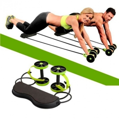 Picture of Revoflex Xtreme Advanced Abdominal Core Muscle Workout Home Trainer- Multicolor