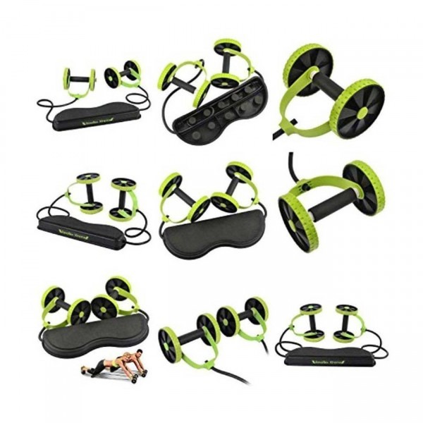 Picture of Revoflex Xtreme Advanced Abdominal Core Muscle Workout Home Trainer- Multicolor