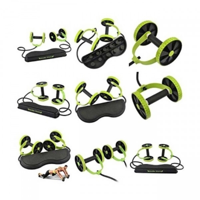 Picture of Revoflex Xtreme Advanced Abdominal Core Muscle Workout Home Trainer- Multicolor
