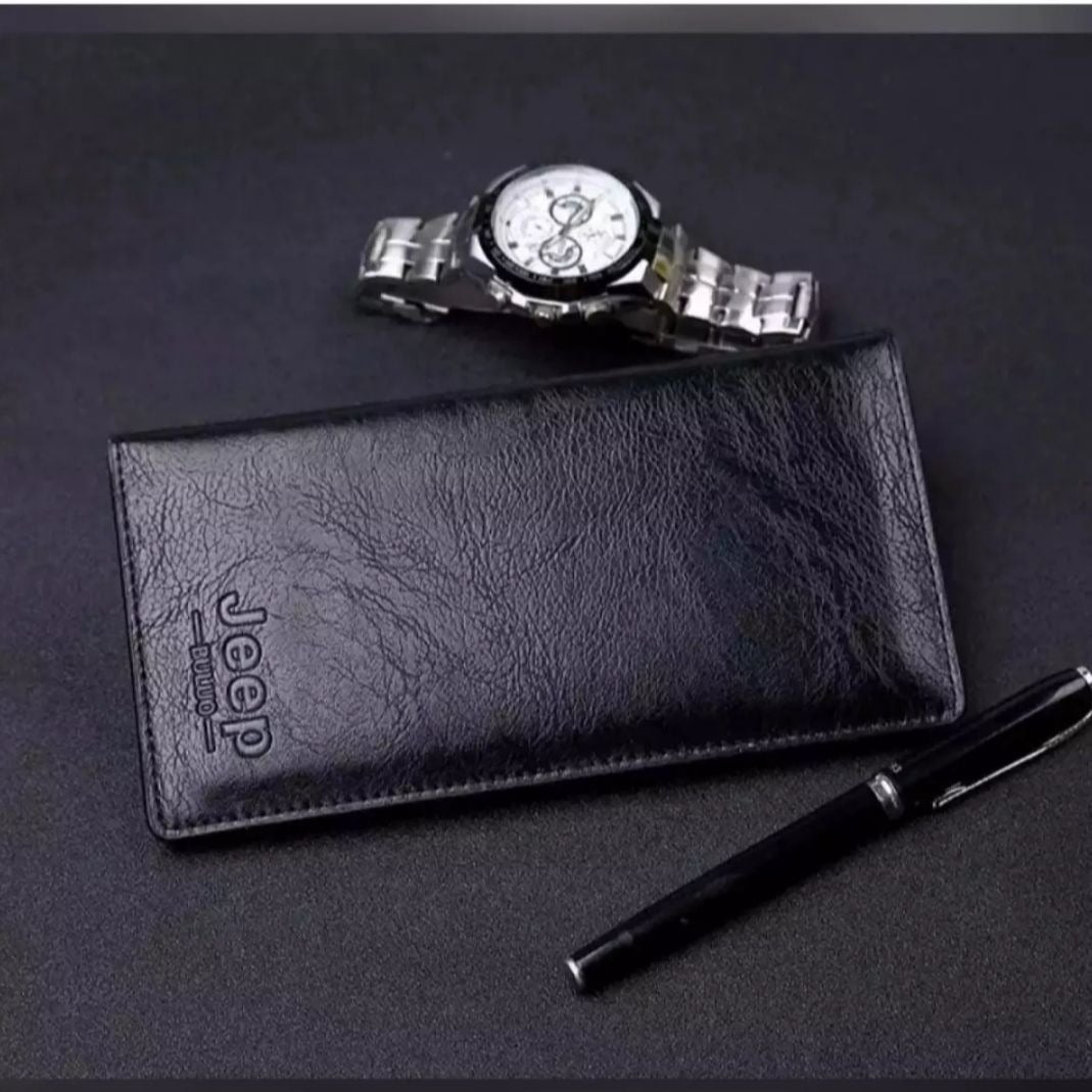 Picture of Jeep Artificial Leather wallet for men- Multicolor