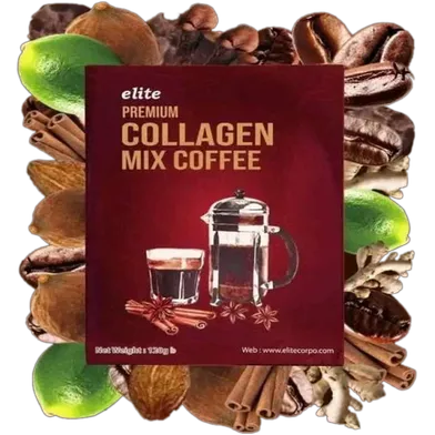 Picture of Elite Premium Collagen Mix Coffee 120gm-Multicolor