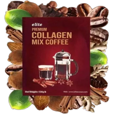 Picture of Elite Premium Collagen Mix Coffee 120gm-Multicolor