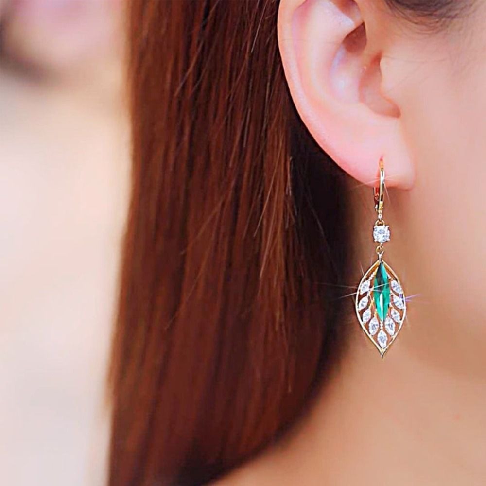 Picture of Huggie Small Hoop Earrings with Charm Personalized Snake/Evil Eye/Star/Cross/Lock/Key Crystal Drop Dangle Earrings for Women-Multicolor- 2MM