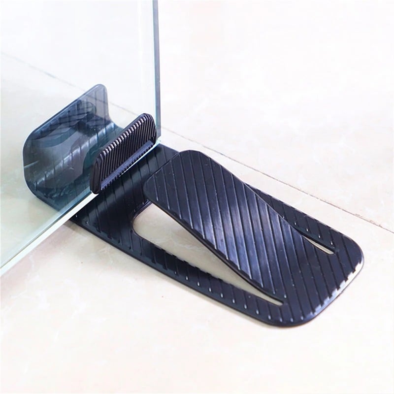 Picture of Multi-function Door Stopper Safety Protector Creative Door Open Wedge Shaped Holder Safe Floor Door Stopper Support Wholesale-Multicolor