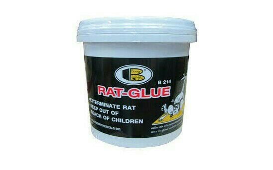 Picture of Bosny Rat Glue Netweight 400gm Made in Thailand-Multicolor