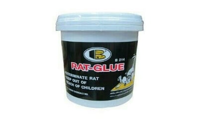 Picture of Bosny Rat Glue Netweight 400gm Made in Thailand-Multicolor