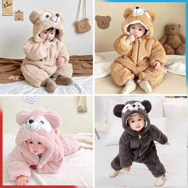Picture of Perineum Newborn Baby Clothes Infant Jumpsuit Monkey Romper Overalls Jumpsuit Winter New Born Baby Clothes Halloween Clothes Boy Rompers Kids Panda Costume For Girl Infant Baby Blanket-Multicolor - 1-2yrs