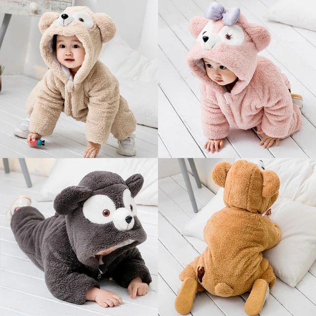 Picture of Perineum Newborn Baby Clothes Infant Jumpsuit Monkey Romper Overalls Jumpsuit Winter New Born Baby Clothes Halloween Clothes Boy Rompers Kids Panda Costume For Girl Infant Baby Blanket-Multicolor - 1-2yrs