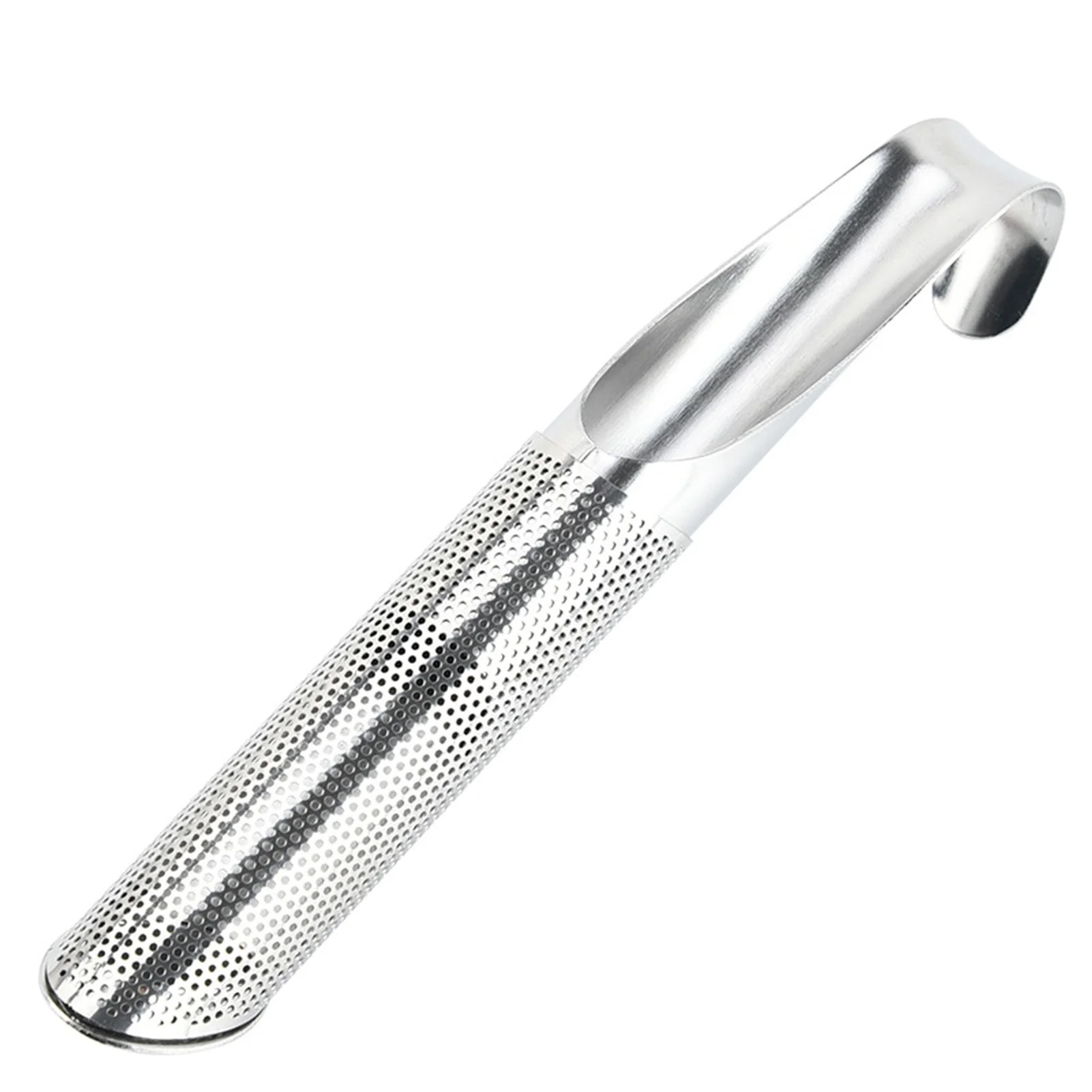 Picture of JJYY Ea Strainer Stainless Steel Infuser Pipe Design Touch Feel Holder Tool Tea Spoon Infuser Filter-Multicolor