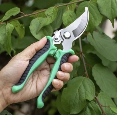 Picture of PrunePro Pruning Shears for Gardening Professional Bypass Hand Pruner Up to Cut Capacity Sharp Stainless Steel Blade Garden Scissors Plant Flower Garden Clipper-Multicolor