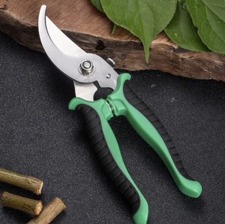 Picture of PrunePro Pruning Shears for Gardening Professional Bypass Hand Pruner Up to Cut Capacity Sharp Stainless Steel Blade Garden Scissors Plant Flower Garden Clipper-Multicolor
